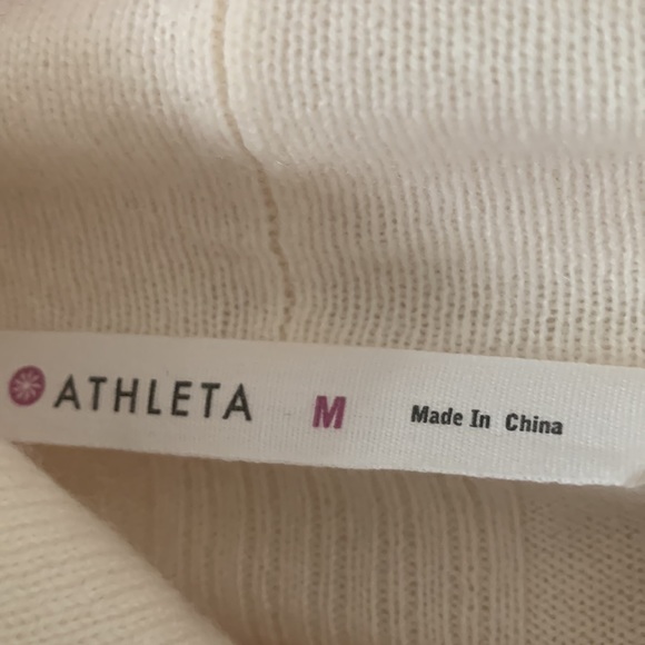 Athleta white long sleeve sweater - Picture 3 of 3
